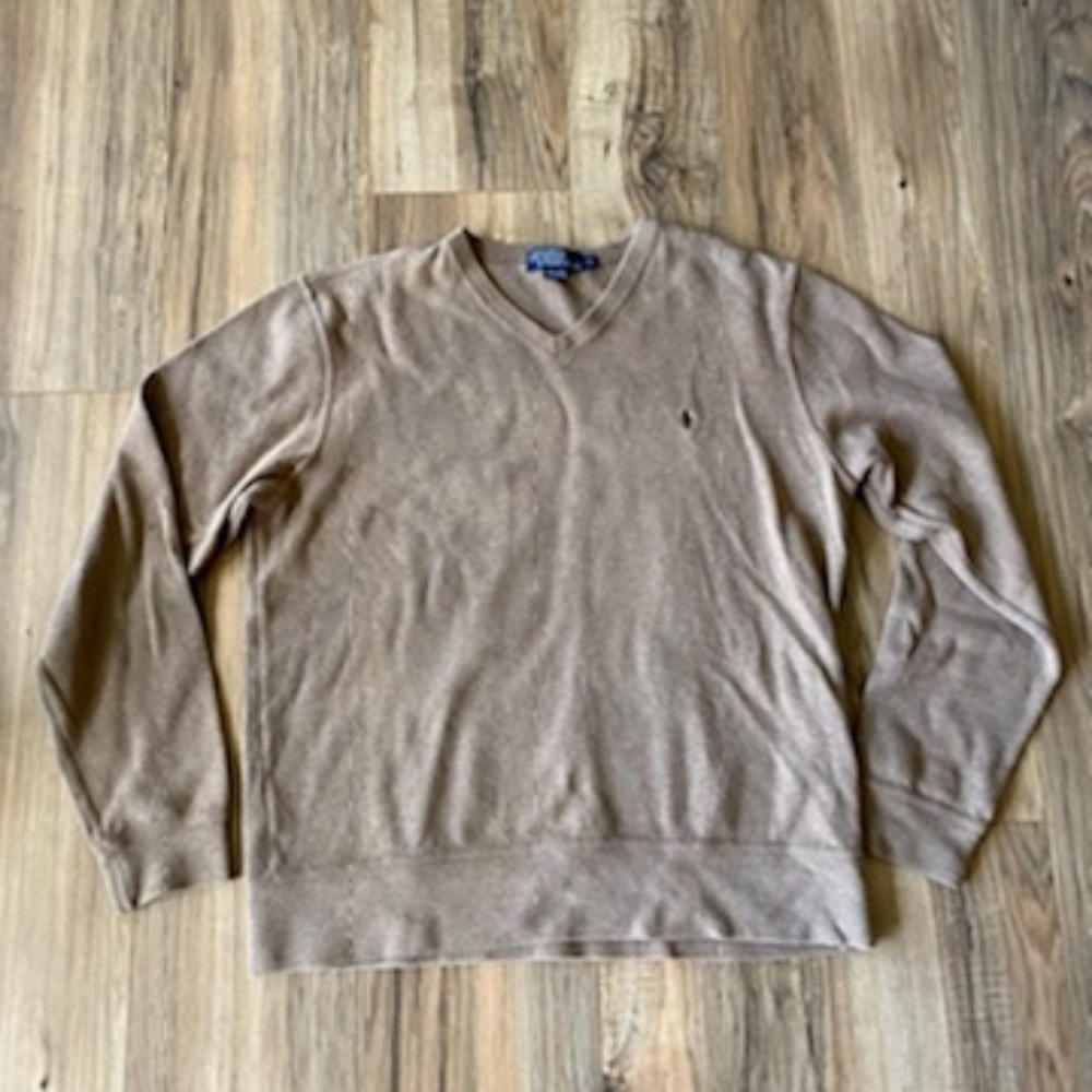 Polo sweater